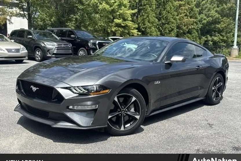 2019 Ford Mustang GT photo 1