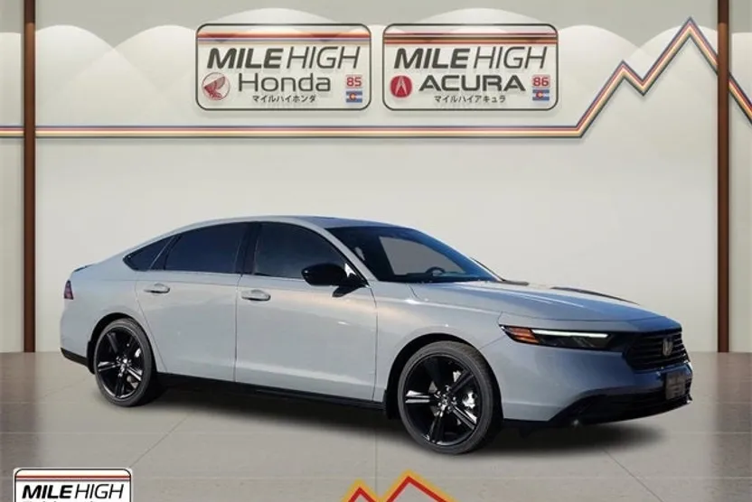 2025 Honda Accord Hybrid Sport-L photo 1