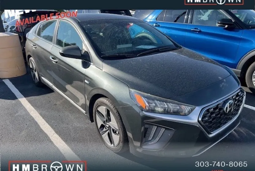 2020 Hyundai Ioniq Limited photo 1