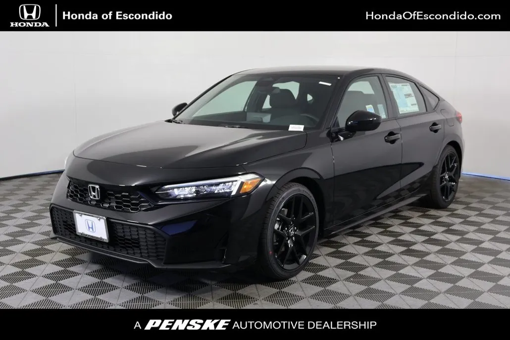 2026 Honda Civic Sport photo 1