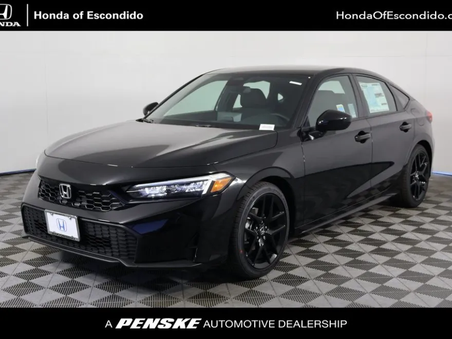 2026 Honda Civic Sport photo 1