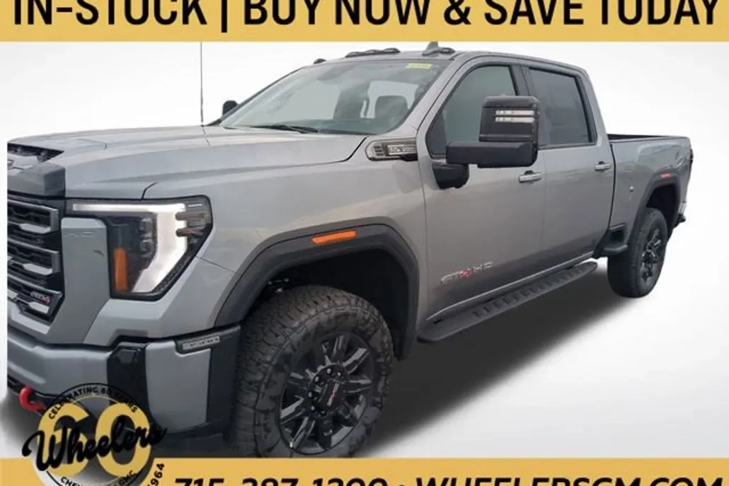 2025 Gmc Sierra 3500 HD AT4 photo 1