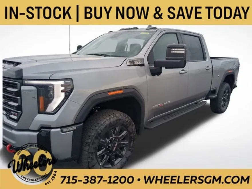 2025 Gmc Sierra 3500 HD AT4 photo 1