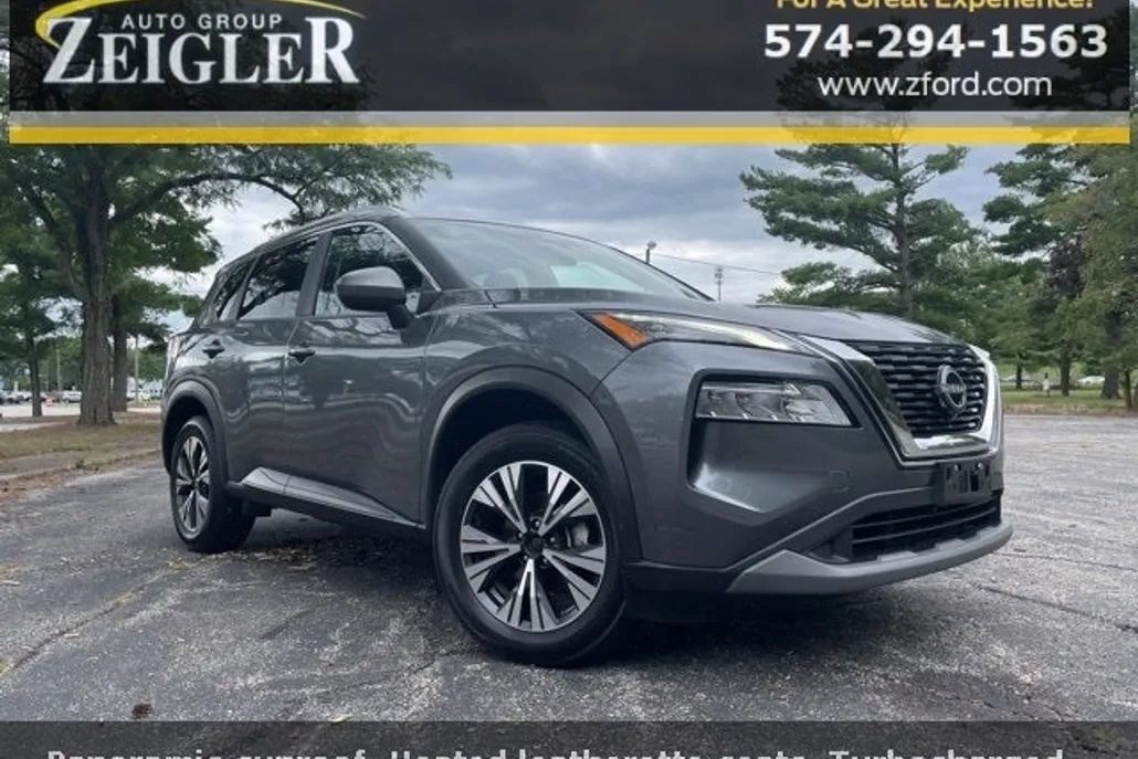 2023 Nissan Rogue SV photo 1