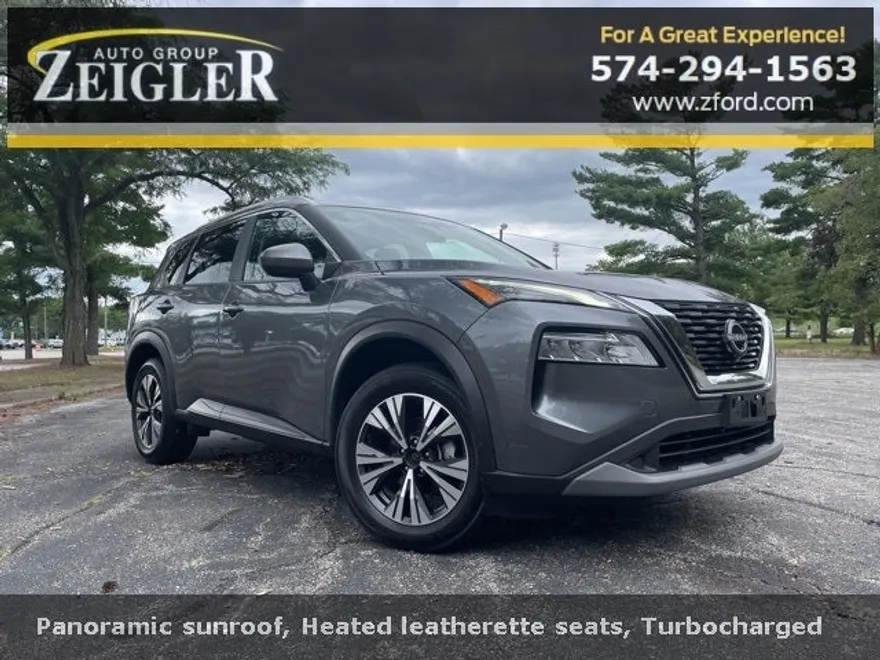 2023 Nissan Rogue SV photo 1