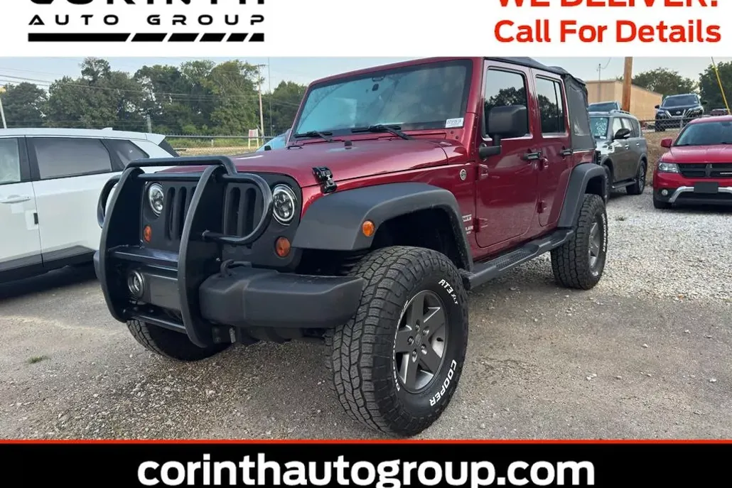 2013 Jeep Wrangler Unlimited Sport photo 1