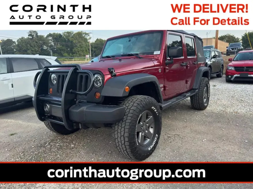 2013 Jeep Wrangler Unlimited Sport photo 1