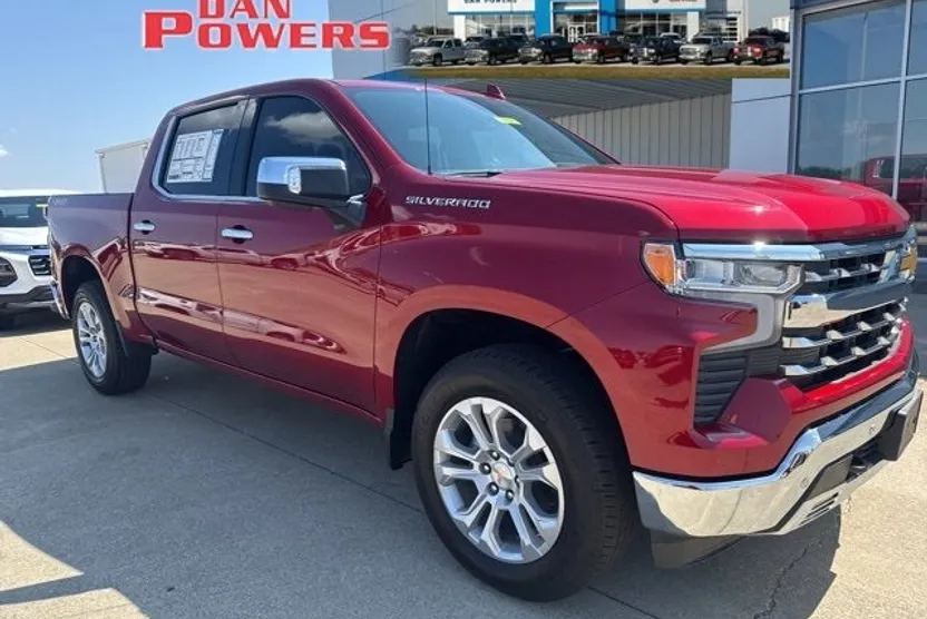 2026 Chevrolet Silverado 1500 LTZ photo 1