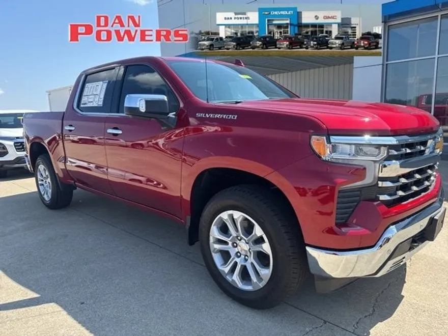 2026 Chevrolet Silverado 1500 LTZ photo 1
