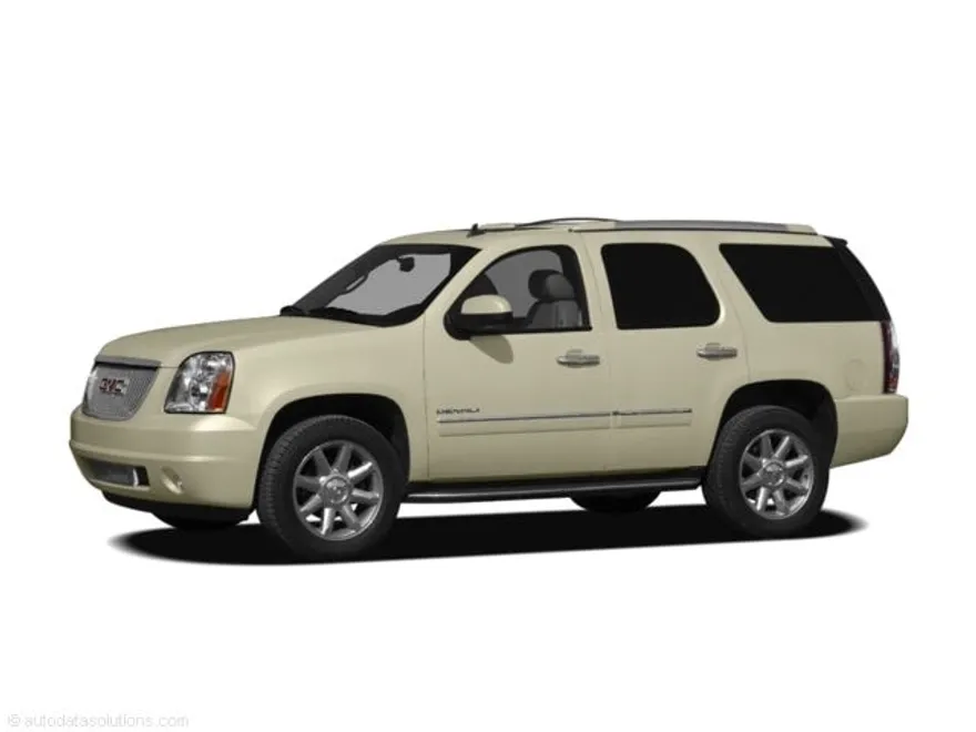 2012 Gmc Yukon Denali photo 1