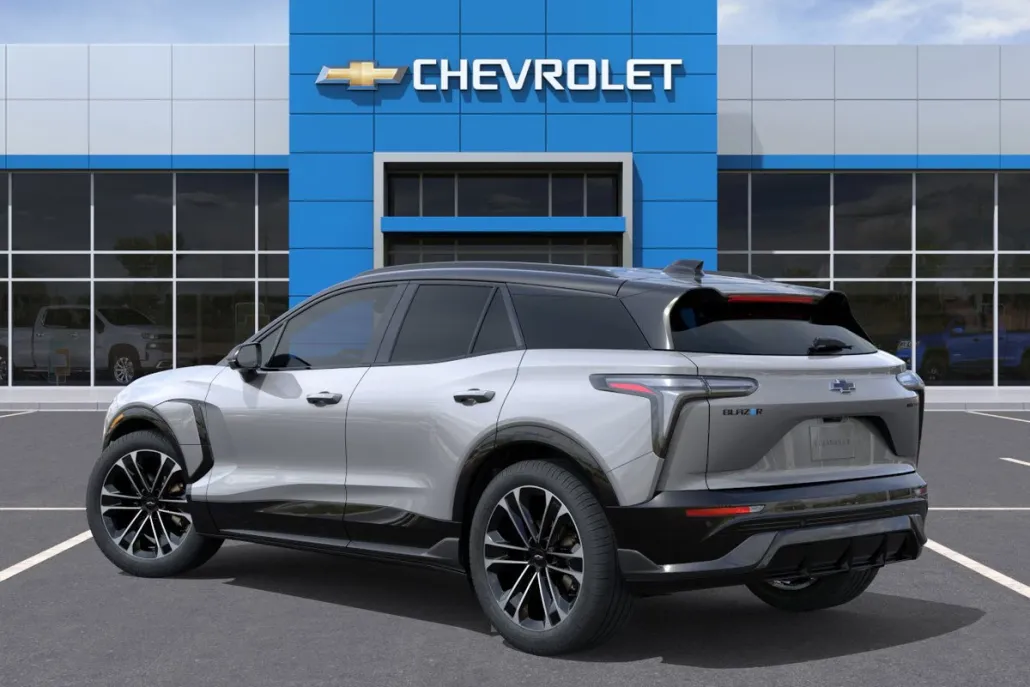 2026 Chevrolet Blazer EV photo 1