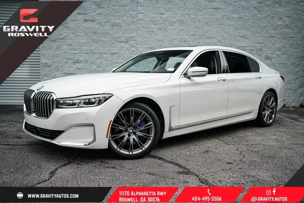 2020 Bmw 750i xDrive Sedan photo 1