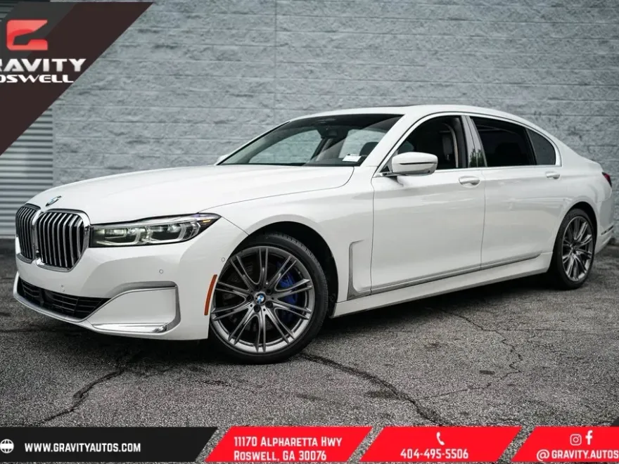 2020 Bmw 750i xDrive Sedan photo 1