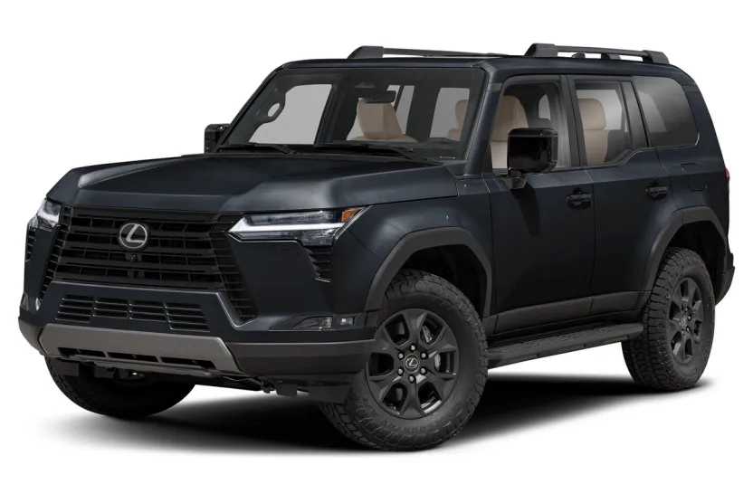 2025 Lexus GX 550 Overtrail photo 1
