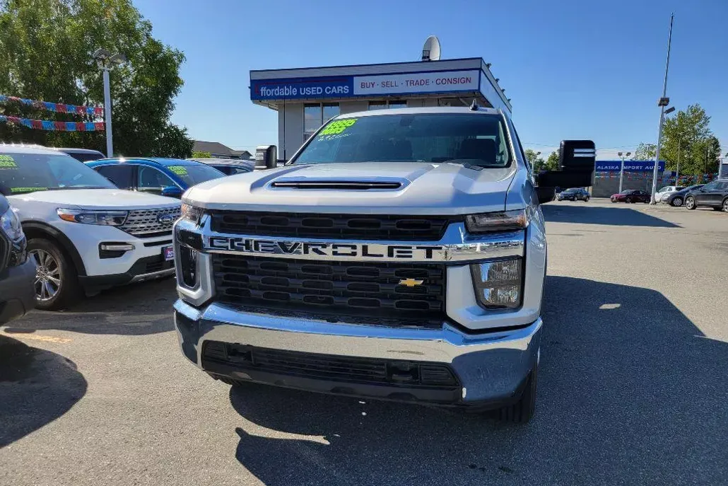 2023 Chevrolet Silverado 2500HD photo 1