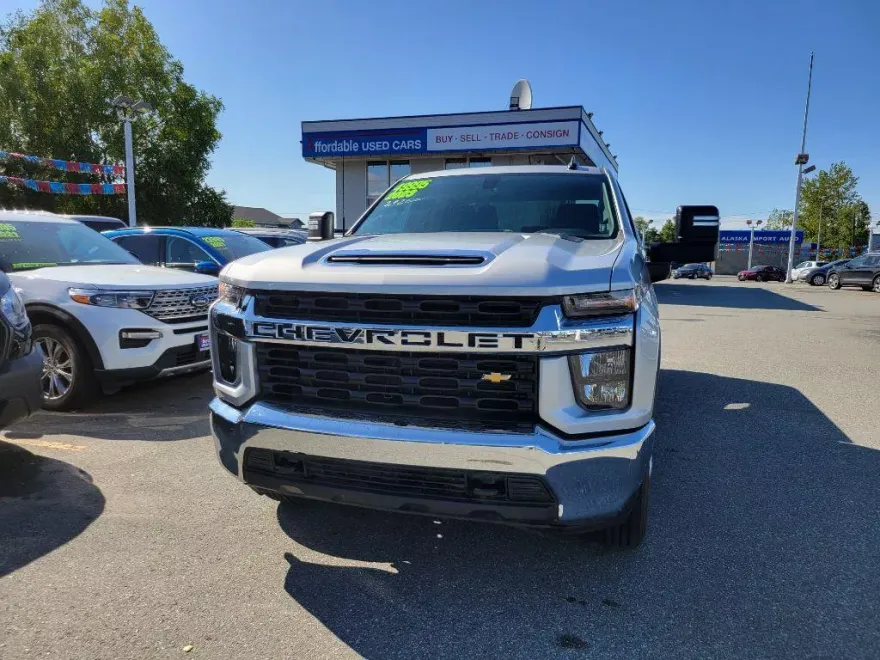 2023 Chevrolet Silverado 2500HD photo 1