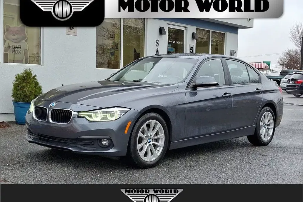 2018 Bmw 320i xDrive Sedan photo 1