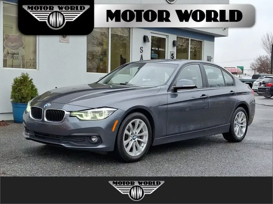 2018 Bmw 320i xDrive Sedan photo 1