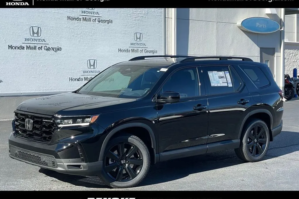 2025 Honda Pilot Black Edition photo 1