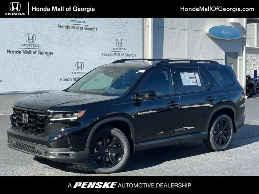 2025 Honda Pilot Black Edition photo 1