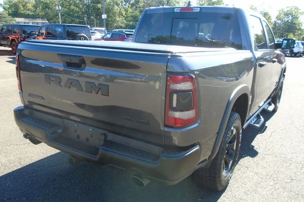 2022 Ram 1500 Rebel photo 1