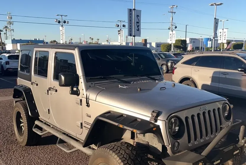 2015 Jeep Wrangler Unlimited Sport photo 1