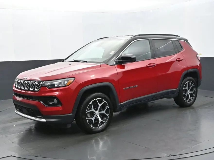 2024 Jeep Compass Limited photo 1