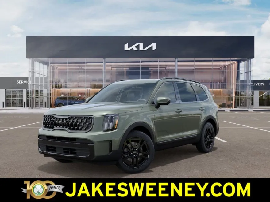 2025 Kia Telluride EX X-Line photo 1