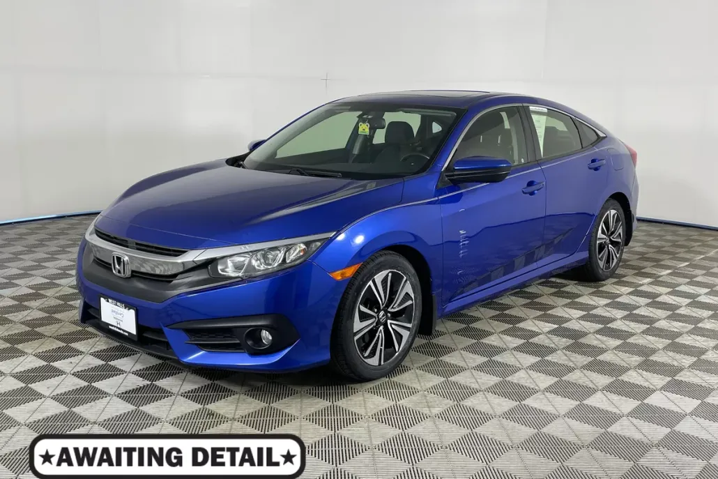2018 Honda Civic EX-L photo 1