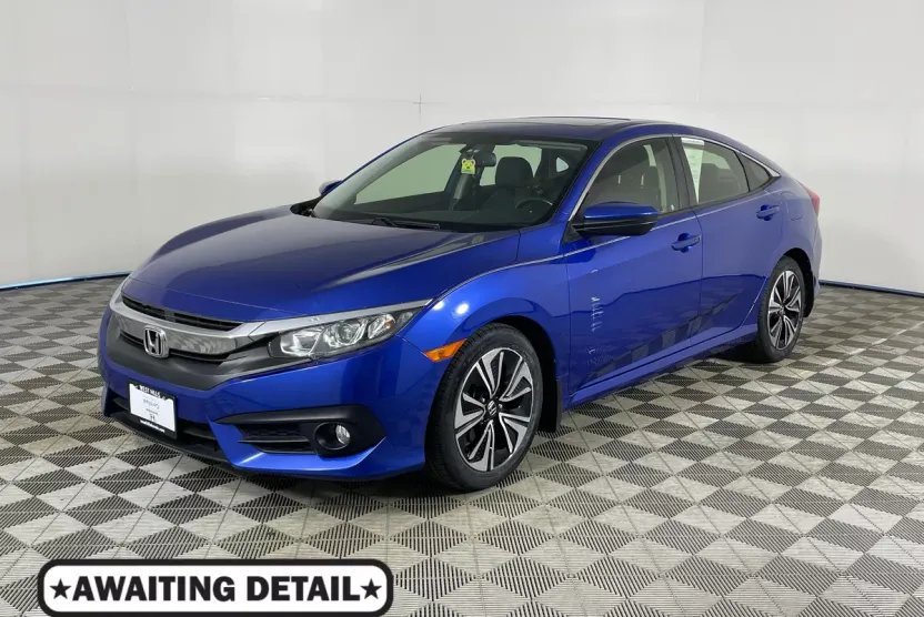 2018 Honda Civic EX-L photo 1