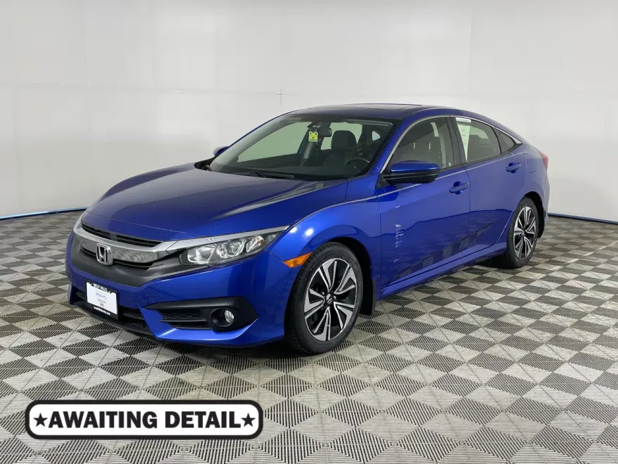 2018 Honda Civic EX-L photo 1