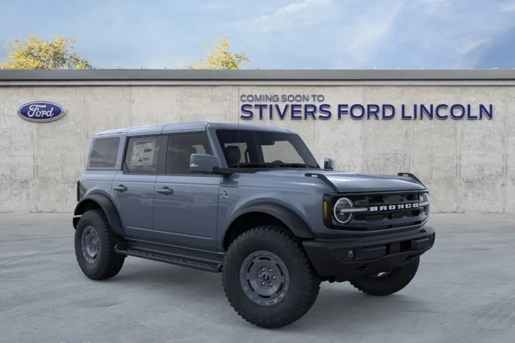 2025 Ford Bronco Outer Banks photo 1