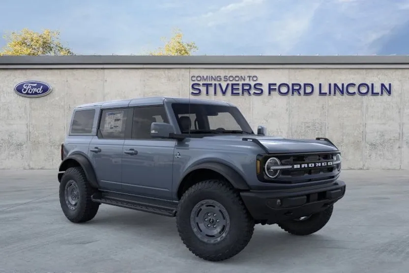 2025 Ford Bronco Outer Banks photo 1