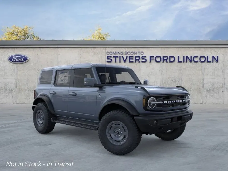 2025 Ford Bronco Outer Banks photo 1