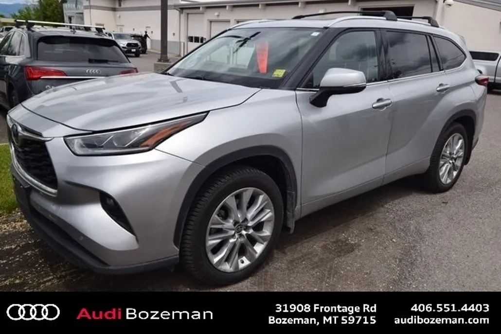 2021 Toyota Highlander Limited photo 1