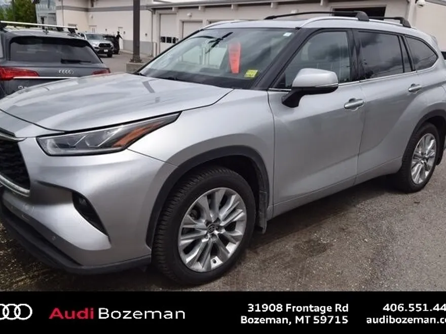 2021 Toyota Highlander Limited photo 1