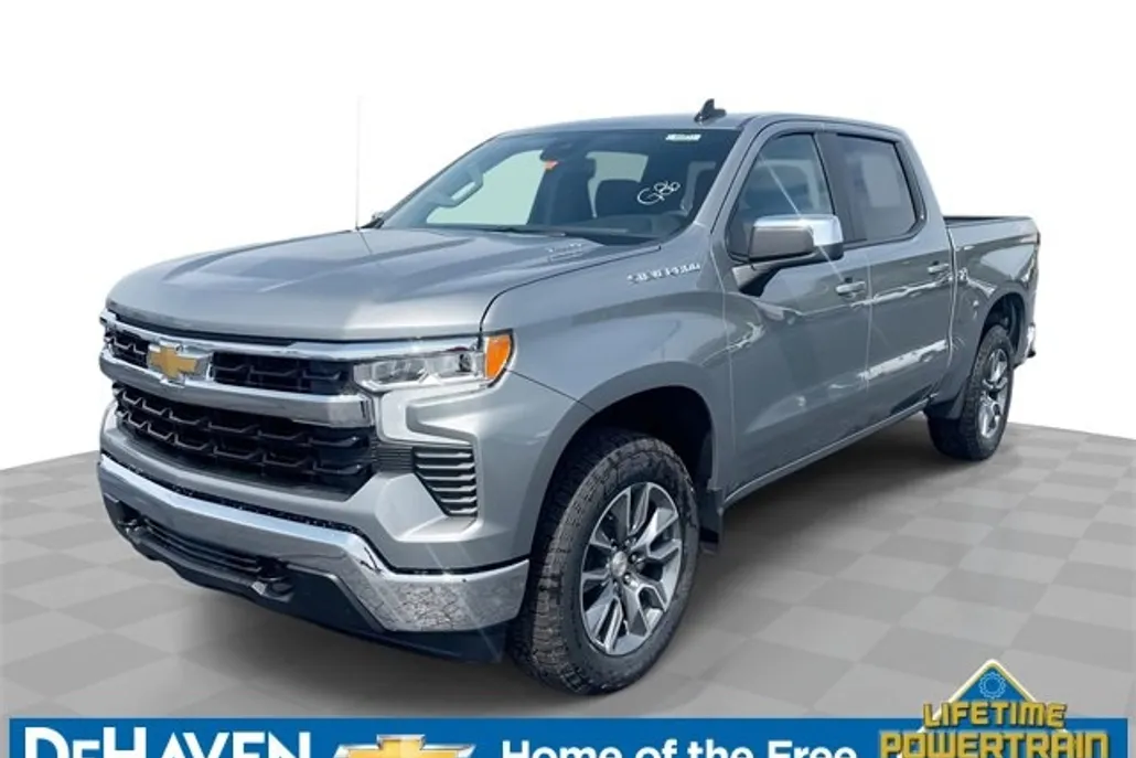 2026 Chevrolet Silverado 1500 LT photo 1