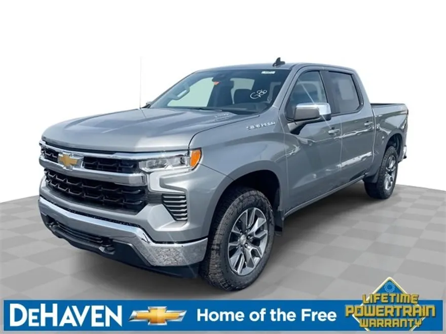 2026 Chevrolet Silverado 1500 LT photo 1
