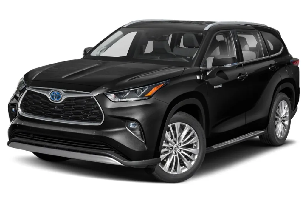 2021 Toyota Highlander Hybrid Platinum photo 1