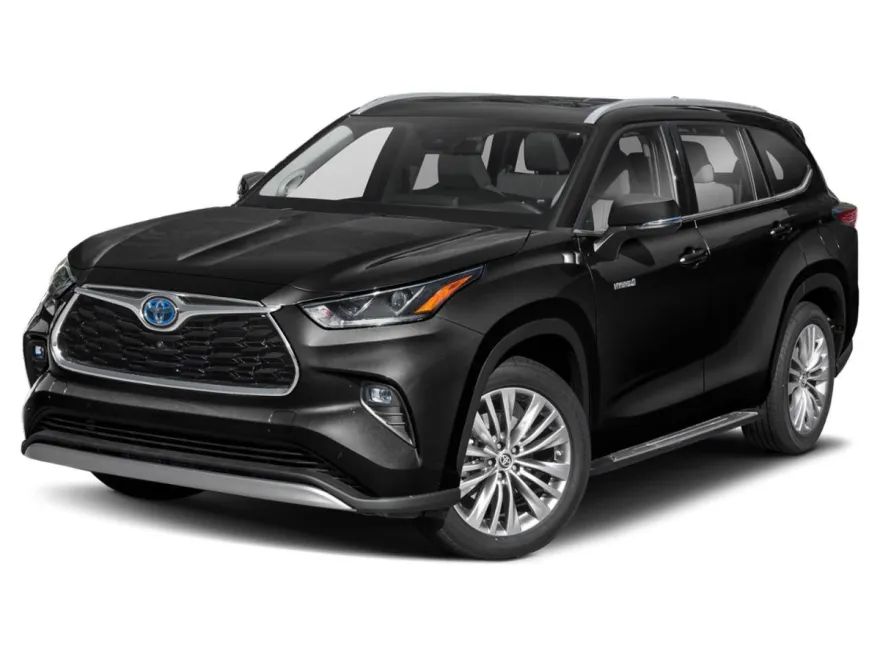 2021 Toyota Highlander Hybrid Platinum photo 1
