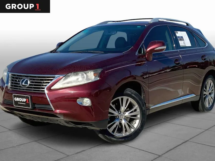 2013 Lexus RX 350 photo 1