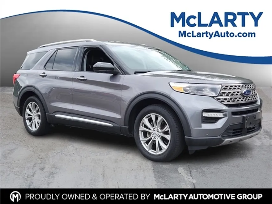 2023 Ford Explorer Limited photo 1