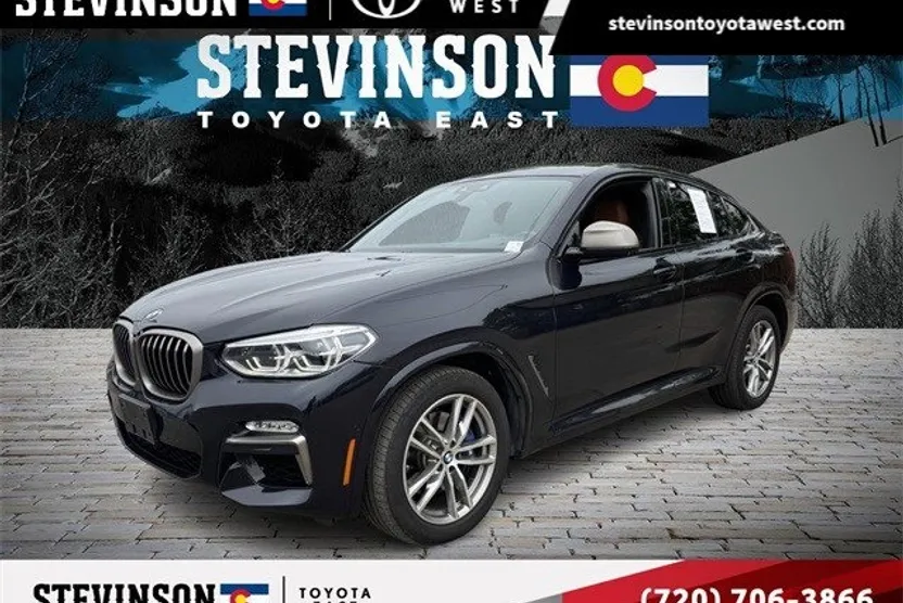 2019 Bmw X4 M40i photo 1