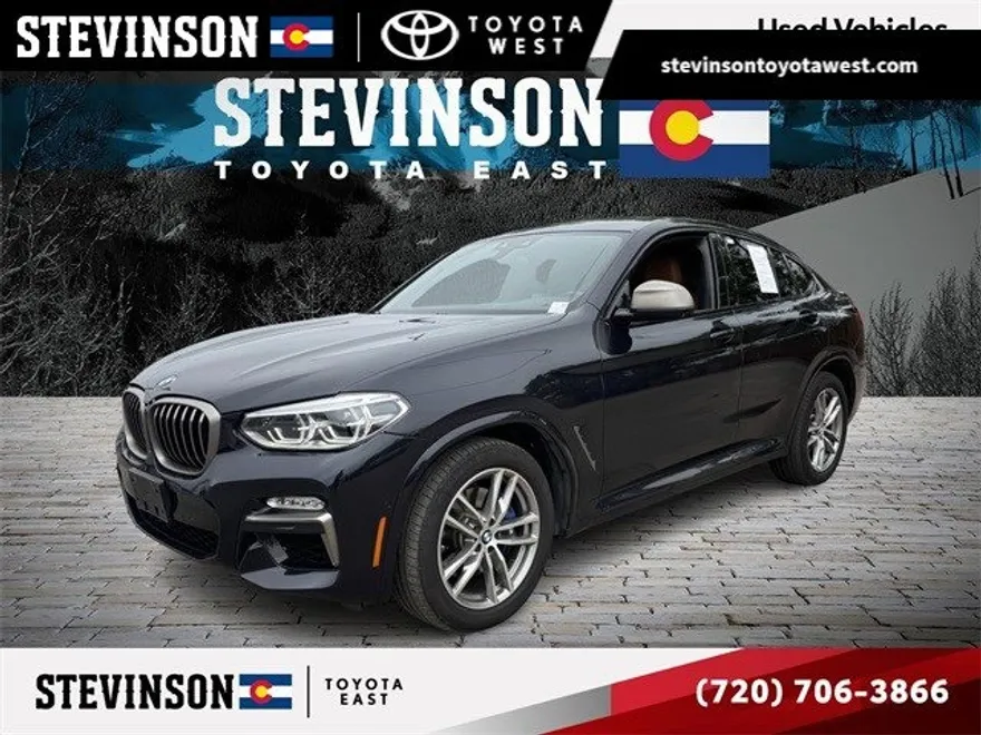 2019 Bmw X4 M40i photo 1