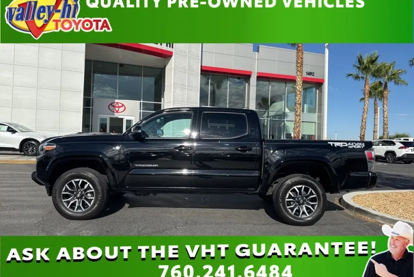 2023 Toyota Tacoma TRD Sport photo 1