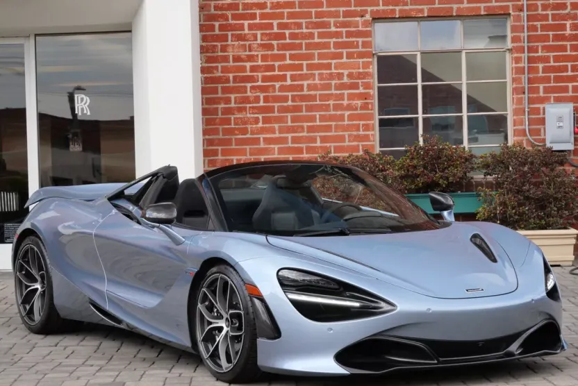 2020 Mclaren 720S Spider photo 1