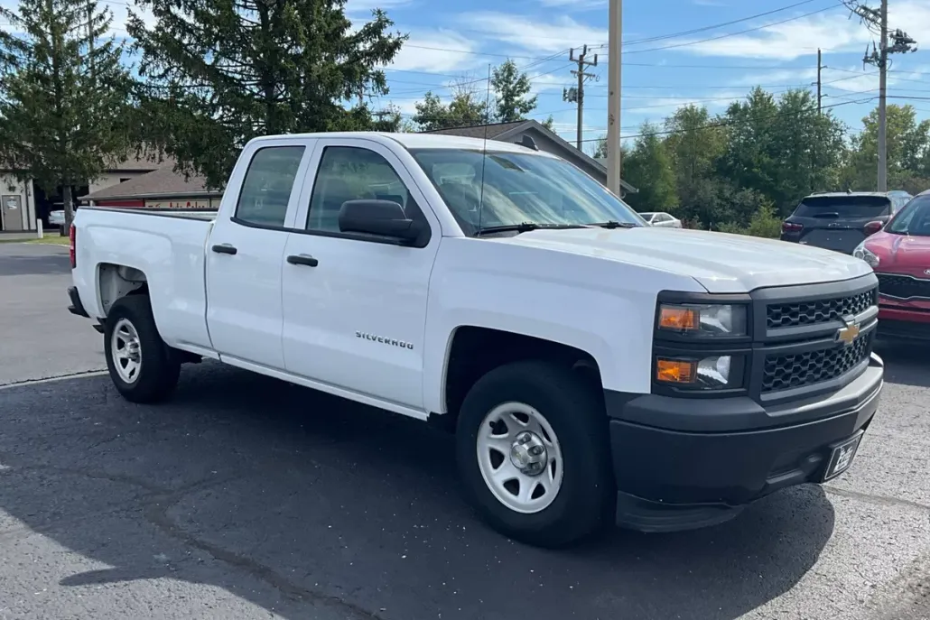 2015 Chevrolet Silverado 1500 Work Truck photo 1