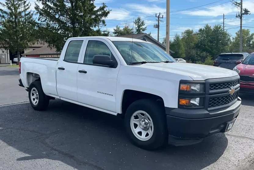2015 Chevrolet Silverado 1500 Work Truck photo 1