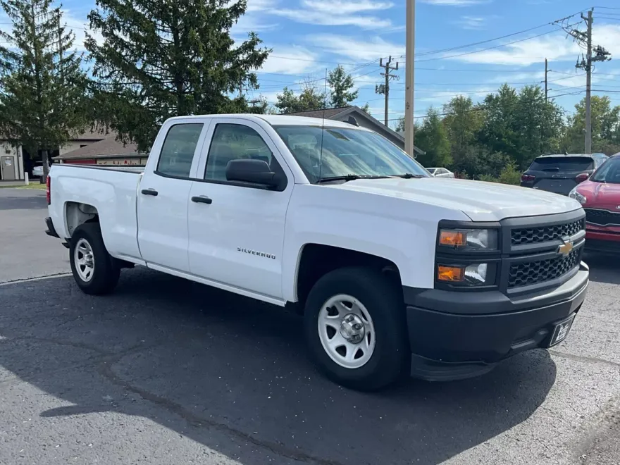 2015 Chevrolet Silverado 1500 Work Truck photo 1