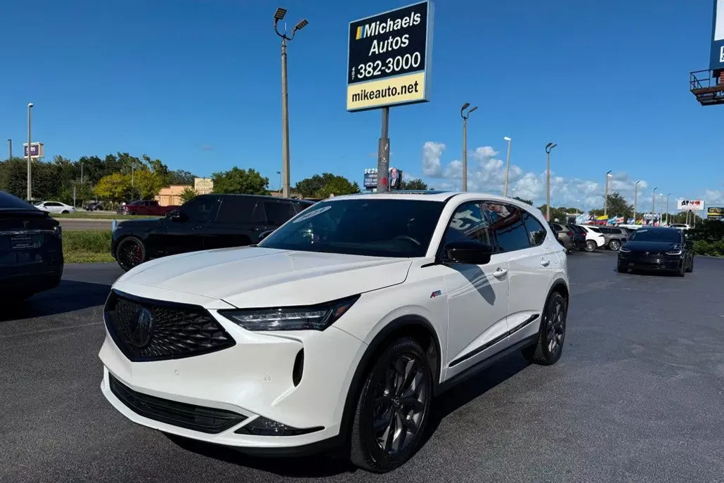 2024 Acura MDX SH-AWD A-Spec photo 1